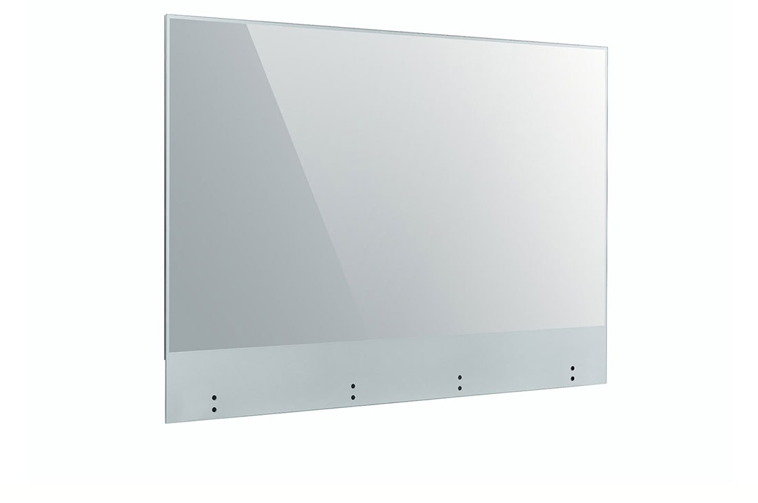 LG 预见未来，LG透明OLED触控产品 <br>55EW5TF, +45度侧面视图, 55EW5TF-AS, thumbnail 5