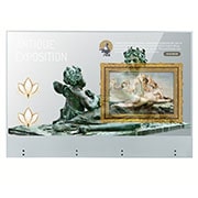 LG 预见未来，LG透明OLED触控产品 <br>55EW5TF, 正面视图, 55EW5TF-AS, thumbnail 1