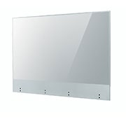 LG 预见未来，LG透明OLED触控产品 <br>55EW5TF, -45度侧面视图, 55EW5TF-AS, thumbnail 3