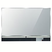 LG 预见未来，LG透明OLED触控产品 <br>55EW5TF, 后视图, 55EW5TF-AS, thumbnail 7