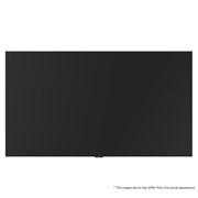 LG 136” LED 一体机, Front view, LAEB015-GN, thumbnail 2