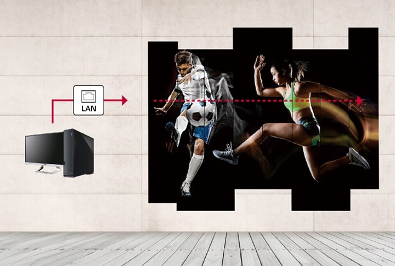 局域网菊花链管理