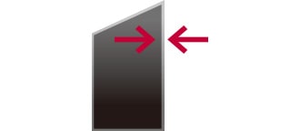 设计4边几乎无边框