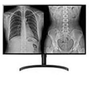 LG 8MP 诊断显示器, 正面视图, 32HL512D, thumbnail 1