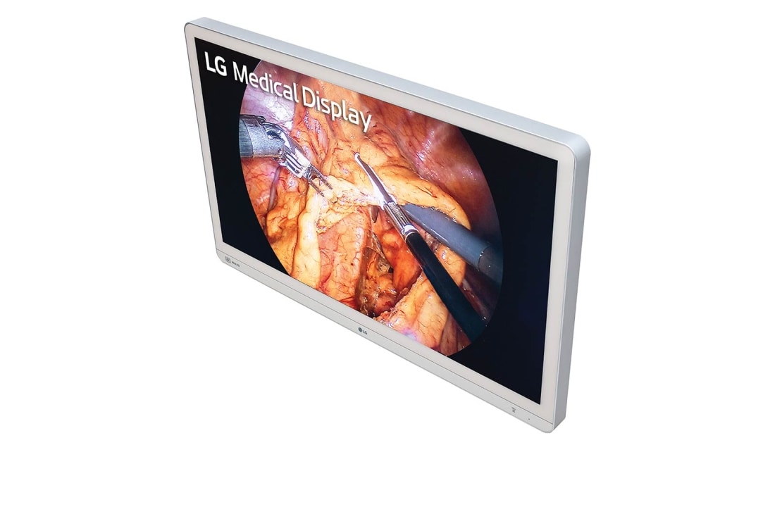 LG 31.5 英寸 4K Mini-LED 手术显示器, 侧面透视图, 32HR734S-W, thumbnail 10