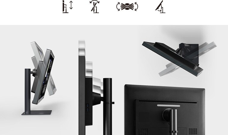 一键式支架结合超轻机身简化安装，支架支持倾斜度、高度及旋转度调节