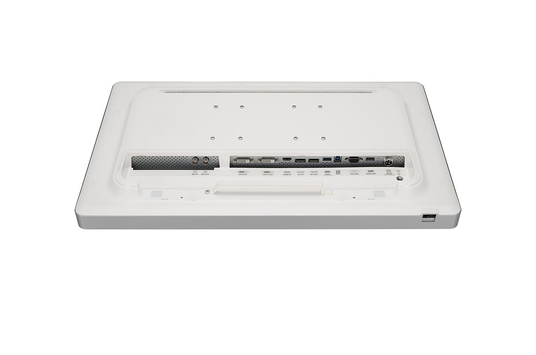 LG 27 英寸 4K Mini-LED 手术显示器, Close-up view of ports, 27HQ710S-W, thumbnail 10