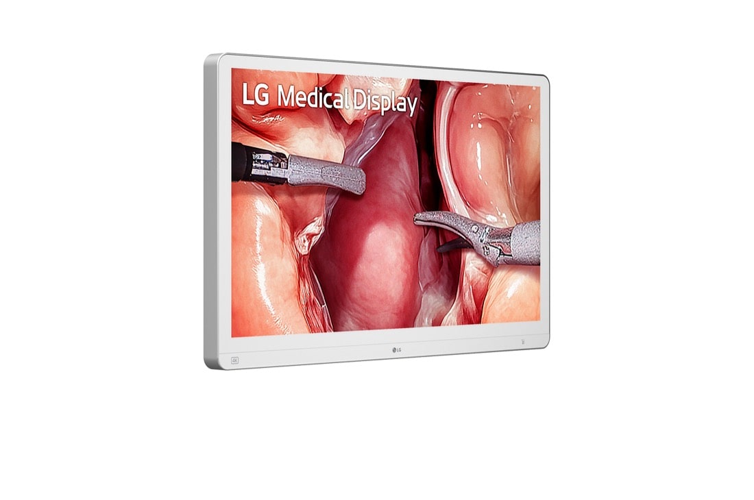 LG 32 英寸 4K IPS 手术显示器, +15 度侧视图, 32HS710S-W, thumbnail 3