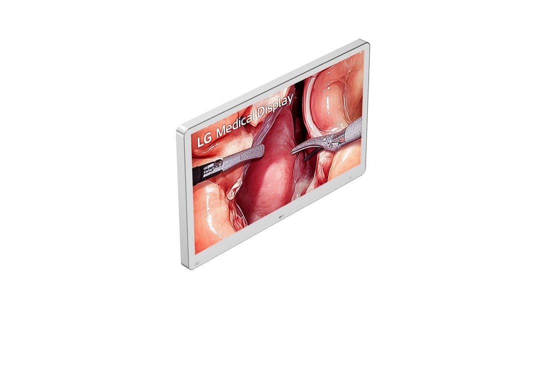 LG 32 英寸 4K IPS 手术显示器, 右侧视图, 32HS710S-W, thumbnail 5