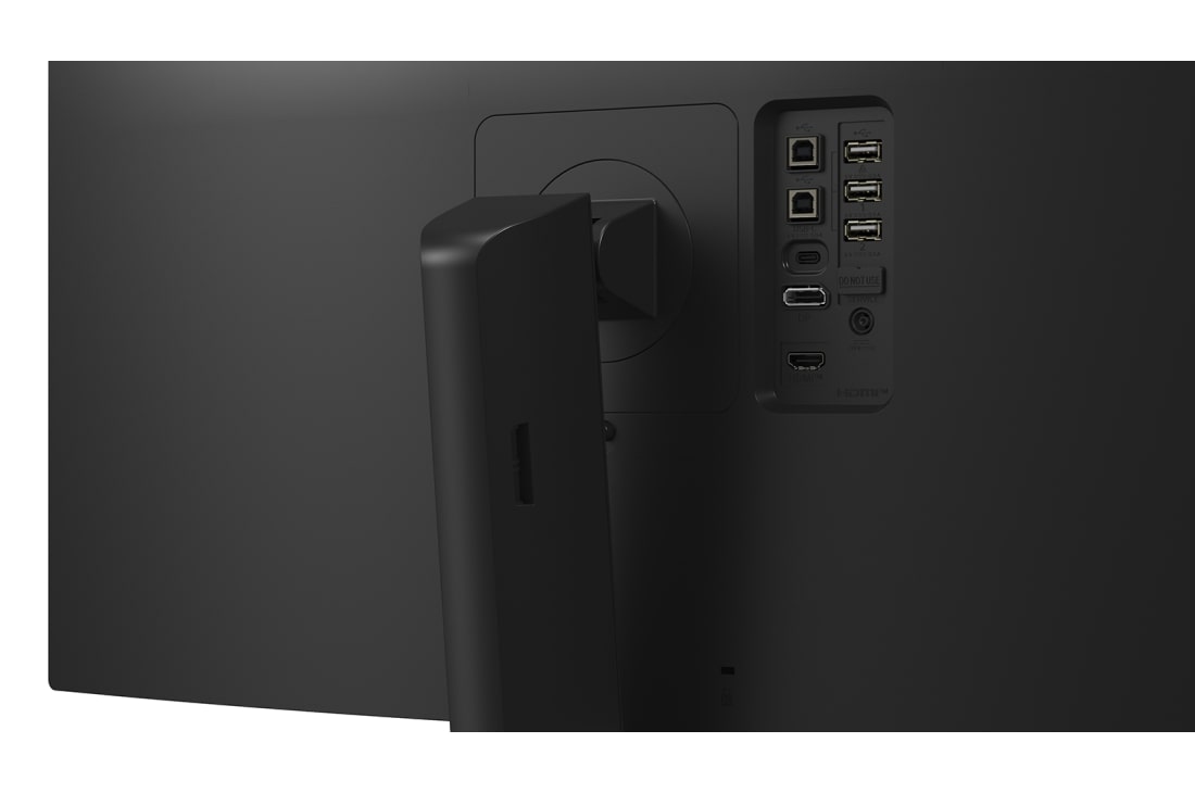 LG 27 英寸 8MP IPS 临床审查显示器, 背面对向透视图, 27HS713C-B, thumbnail 11