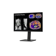 LG 27 英寸 8MP IPS 临床审查显示器, -15 度侧视图, 27HS713C-B, thumbnail 2