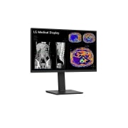 LG 27 英寸 8MP IPS 临床审查显示器, +15 度侧视图, 27HS713C-B, thumbnail 3