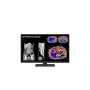 LG 27 英寸 8MP IPS 临床审查显示器, 低位正视图, 27HS713C-B, thumbnail 4