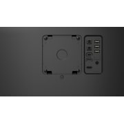 LG 27 英寸 8MP IPS 临床审查显示器, 端口特写视图, 27HS713C-B, thumbnail 12