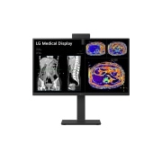 LG 27 英寸 8MP IPS 临床审查显示器, -15 度侧视图（带校准传感器）, 27HS713C-B, thumbnail 15