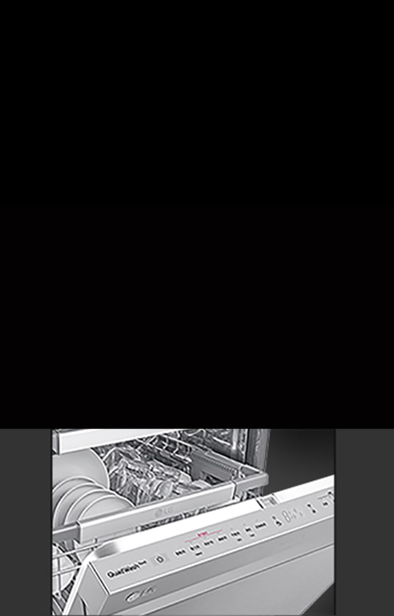 隐藏式面板搭配金属拉丝质感外观 简约大气，契合现代家居美学理念