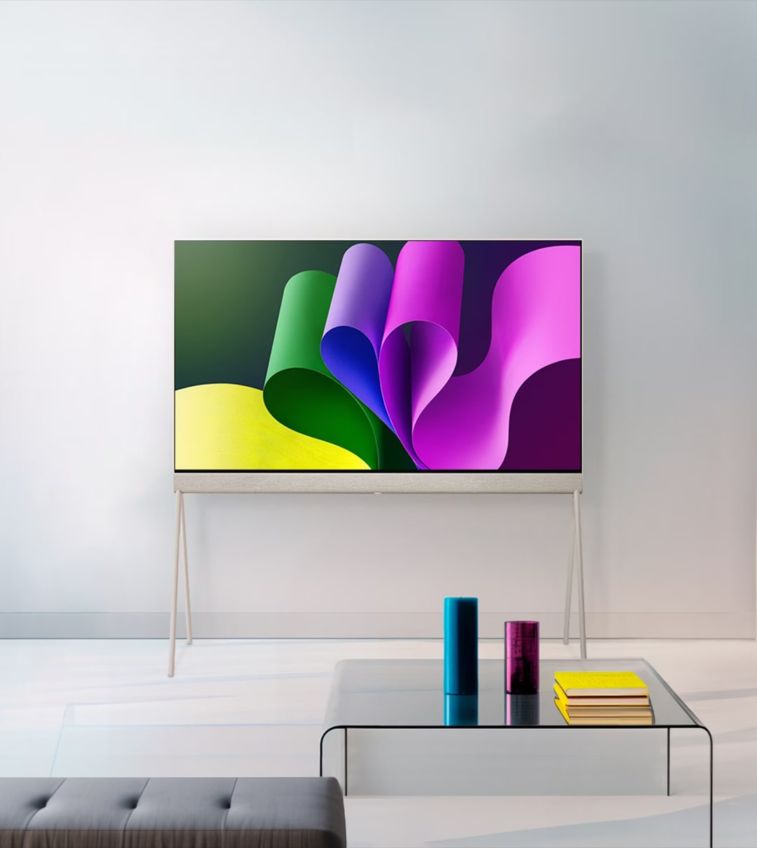 55英寸 OLED evo Posé 艺术电视1