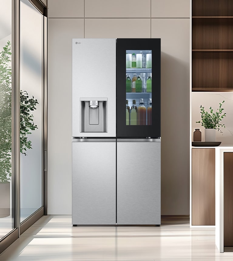 冰趣系列 敲一敲制冰冰箱<br>508L 冰沙银1