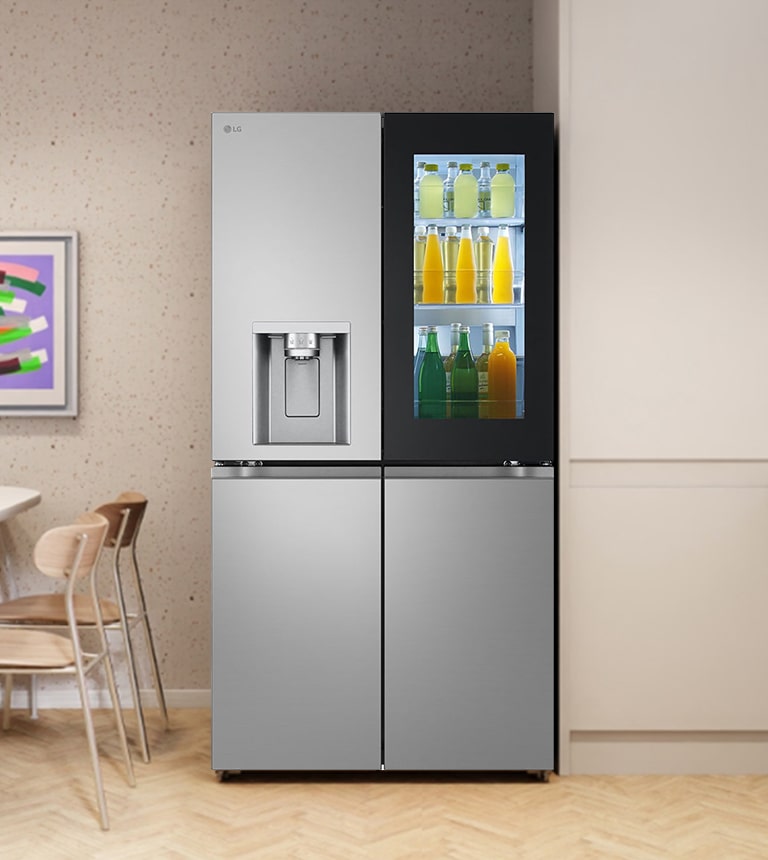 冰趣系列 敲一敲制冰冰箱<br>640L 冰沙银1