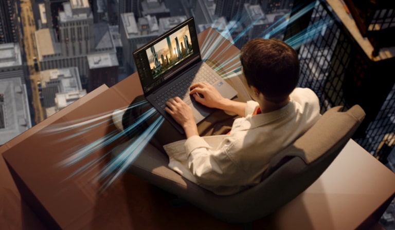 携带笔记本电脑，也能轻松自如2