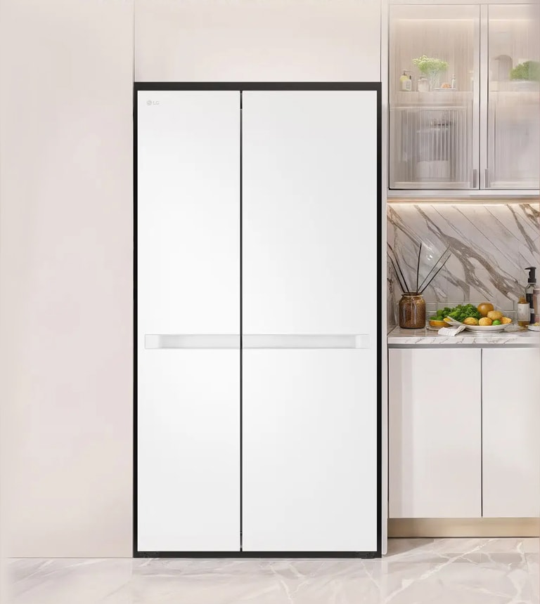 664L 大容量对开门冰箱1