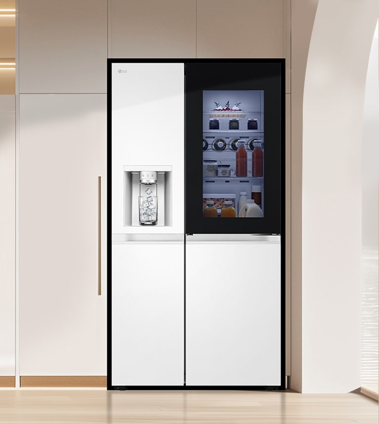 628L 敲一敲自动制冰冰箱1