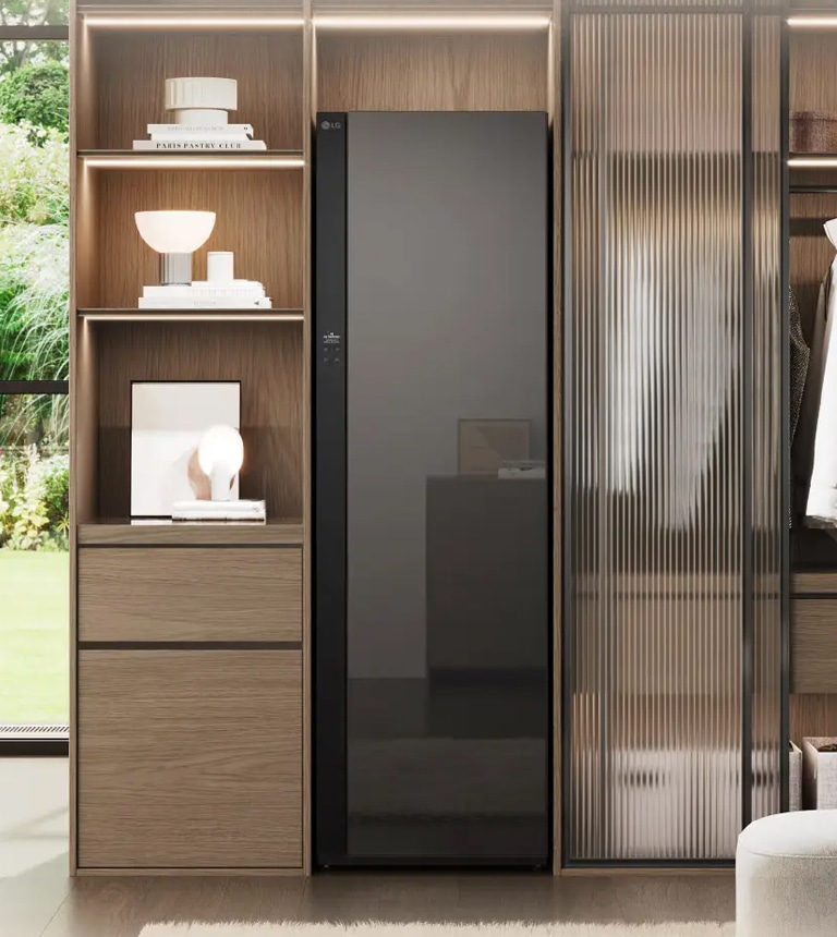 LG Styler<sup>®</sup> 蒸汽衣物护理机1