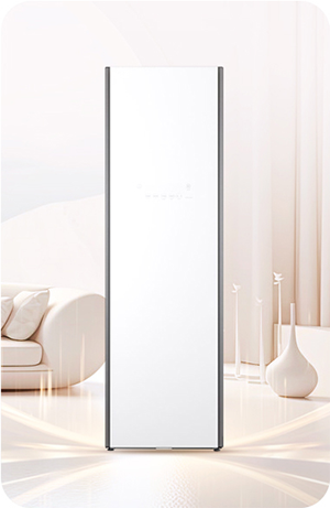 LG Styler蒸汽衣物护理机 凝脂白1