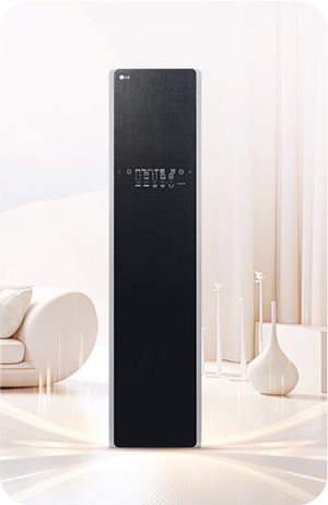 LG Styler蒸汽衣物护理机 亚麻黑色1