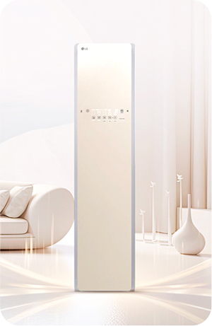 LG Styler蒸汽衣物护理机 象牙白色1