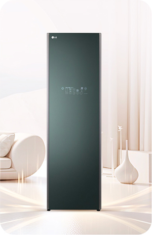 LG Styler蒸汽衣物护理机 墨玉绿1