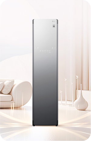 LG Styler蒸汽衣物护理机 镜面黑1