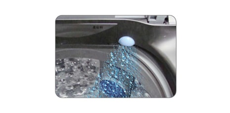 喷淋漂洗功能 让洗衣更省水