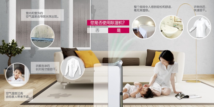 为什么要使用除湿机