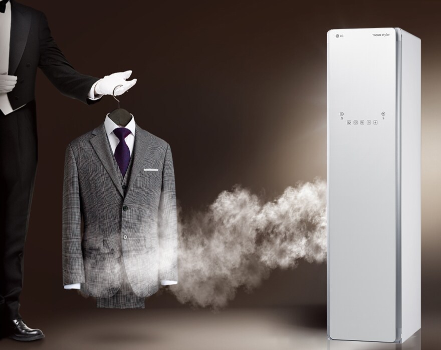 LG STYLER 只需一挂 每日如新