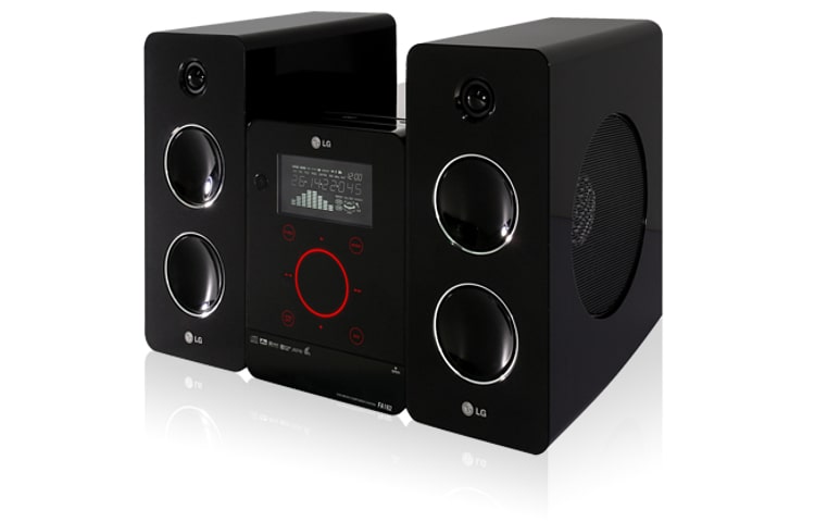 LG “日食”时尚迷你家庭影院, FB162, thumbnail 2