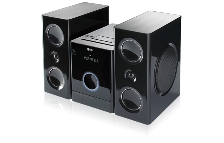 LG “月食”时尚迷你家庭影院, FB163, thumbnail 2