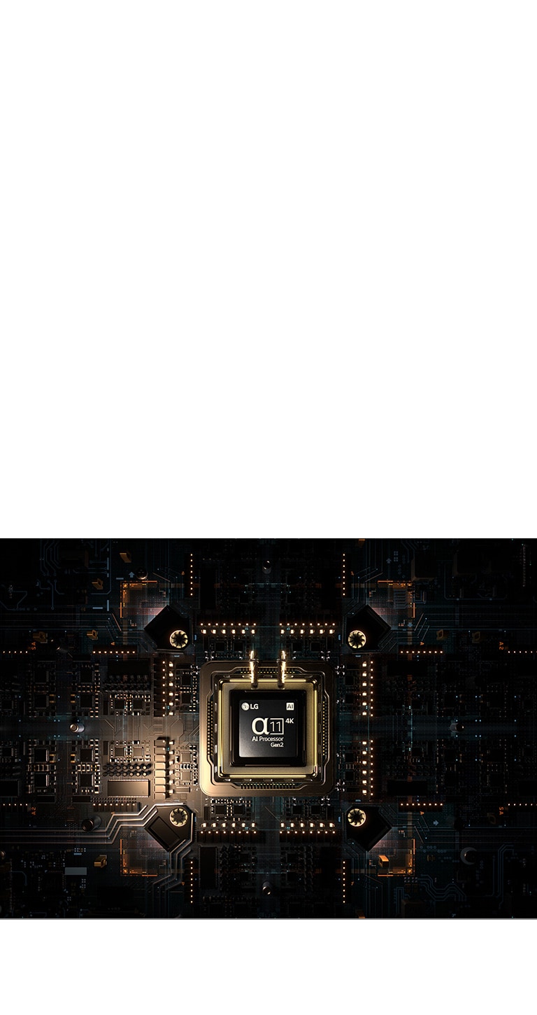 alpha 11 AI Processor Gen2 位于一块看起来先进的电路板上。