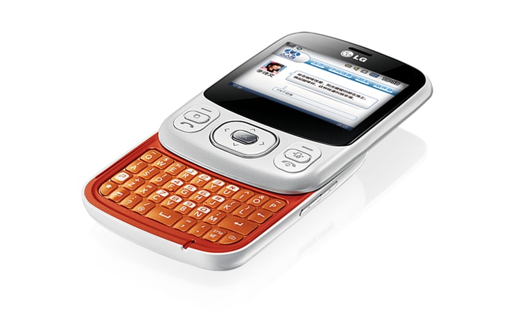 LG 甜美外型&鲜活色彩,QWERTY全键盘,SNS社交网络,丰富多媒体娱乐, C320, thumbnail 5