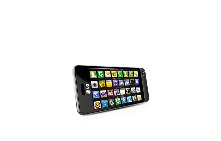 LG 3.0英寸全触屏，紧致轻灵机身，多功能主键, GD510-Black, thumbnail 2