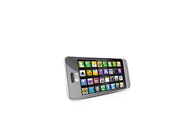 LG 3.0英寸全触屏，紧致轻灵机身，多功能主键, GD510-Silver, thumbnail 2