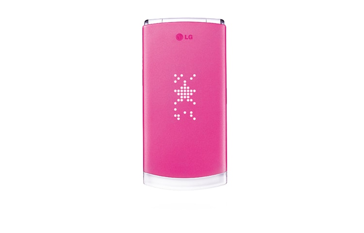 LG 给缤纷闪耀的你, GD580-Deep Pink, thumbnail 2