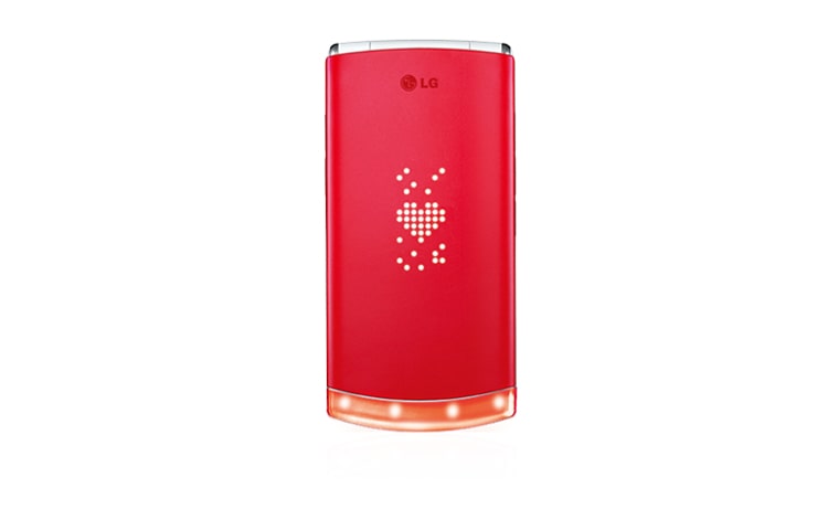 LG 给缤纷闪耀的你, GD580-Red, thumbnail 2