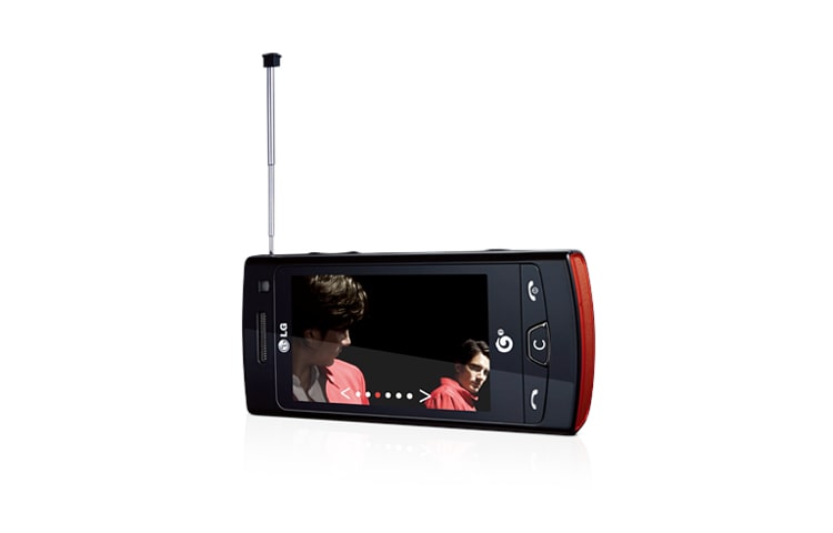 LG 触屏与键盘双输入，畅享便捷, GM650s, thumbnail 2