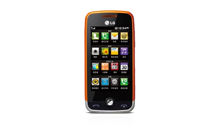 LG 多彩世界 由你指控, GS290-Orange