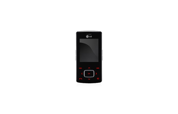 LG I chocolate you, KG90C-Black