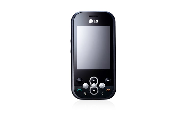 LG 侧滑QWERTY全键盘，俏皮表情，时尚聊天派！, KS360-Black