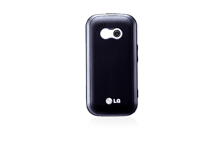 LG 侧滑QWERTY全键盘，俏皮表情，时尚聊天派！, KS360-Black, thumbnail 2