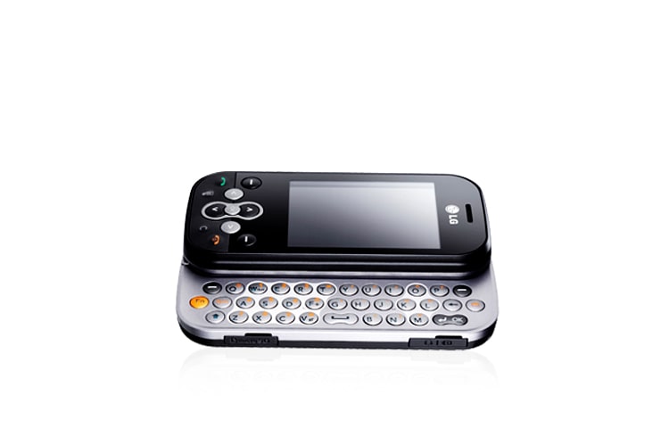 LG 侧滑QWERTY全键盘，俏皮表情，时尚聊天派！, KS360-Black, thumbnail 7