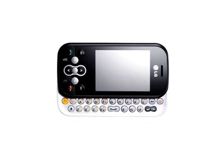 LG 侧滑QWERTY全键盘，俏皮表情，时尚聊天派！, KS360-Black, thumbnail 8